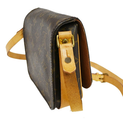 Louis Vuitton Cartouchiere Shoulder Bag