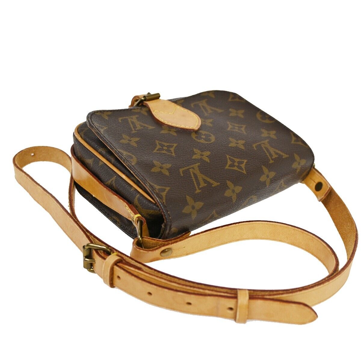 Louis Vuitton Cartouchiere Shoulder Bag