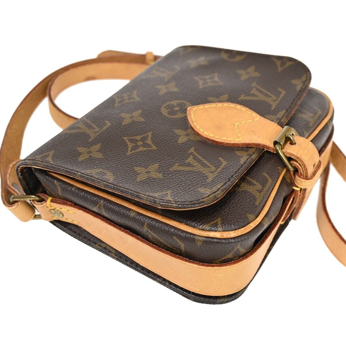 Louis Vuitton Cartouchiere Shoulder Bag