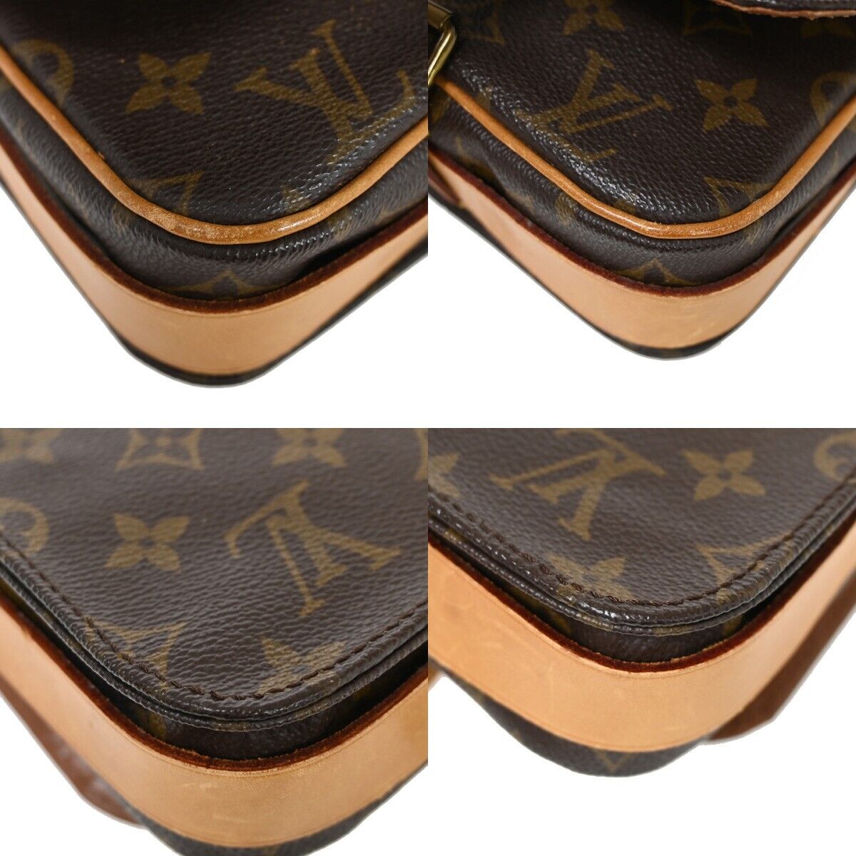 Louis Vuitton Cartouchiere Shoulder Bag