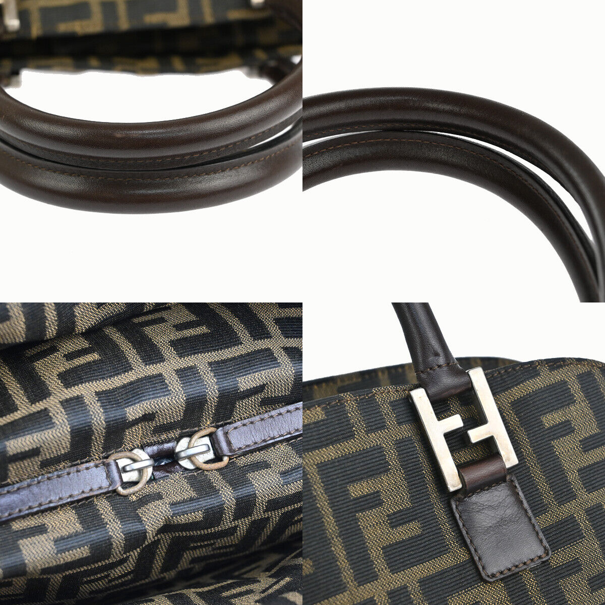 Fendi Zucca Travel Bag