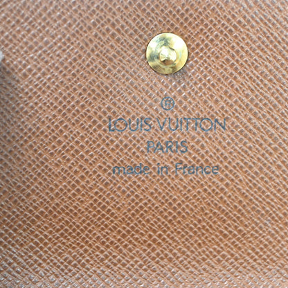 Louis Vuitton Porte Monnaie Credit Wallet