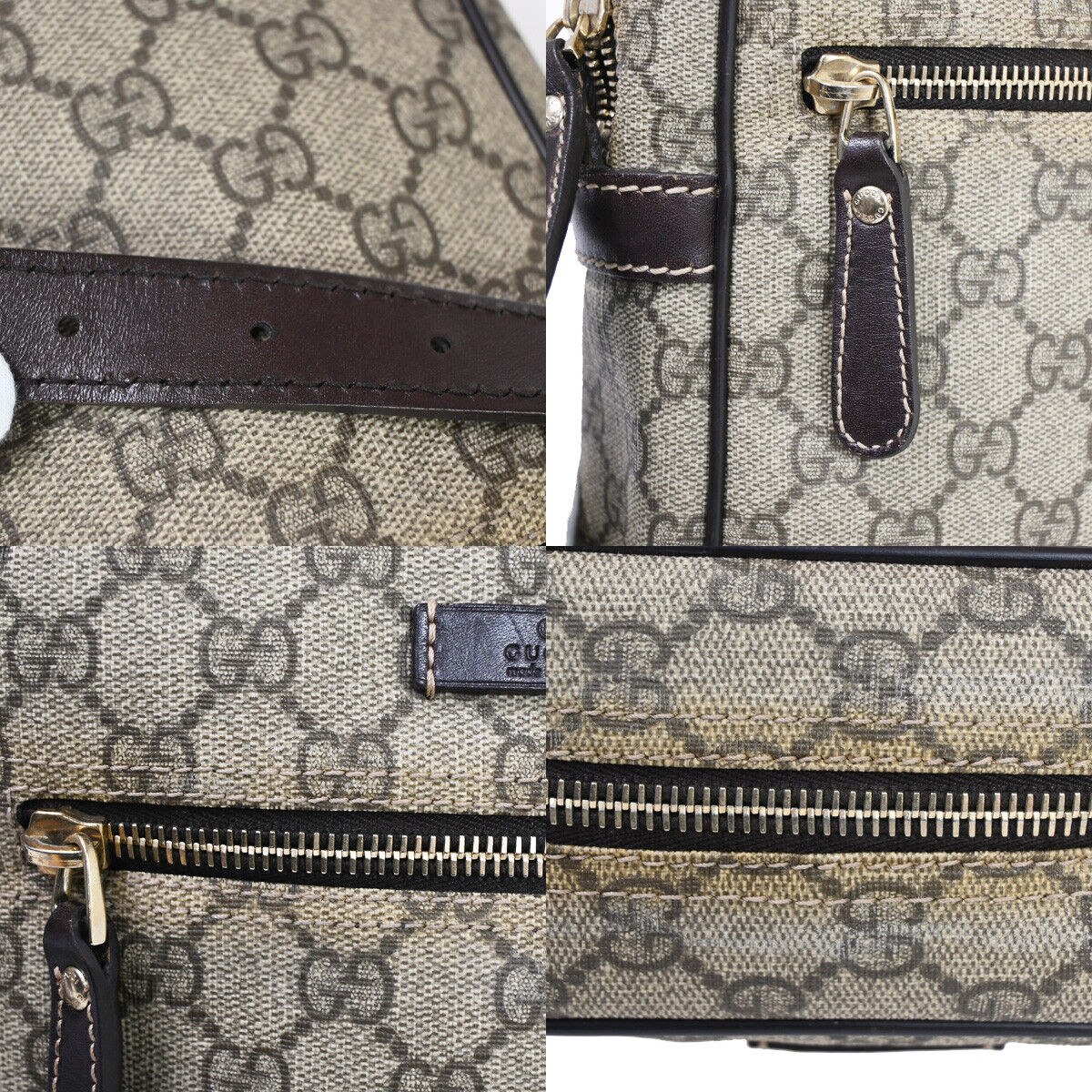 Gucci GG Supreme Shoulder Bag