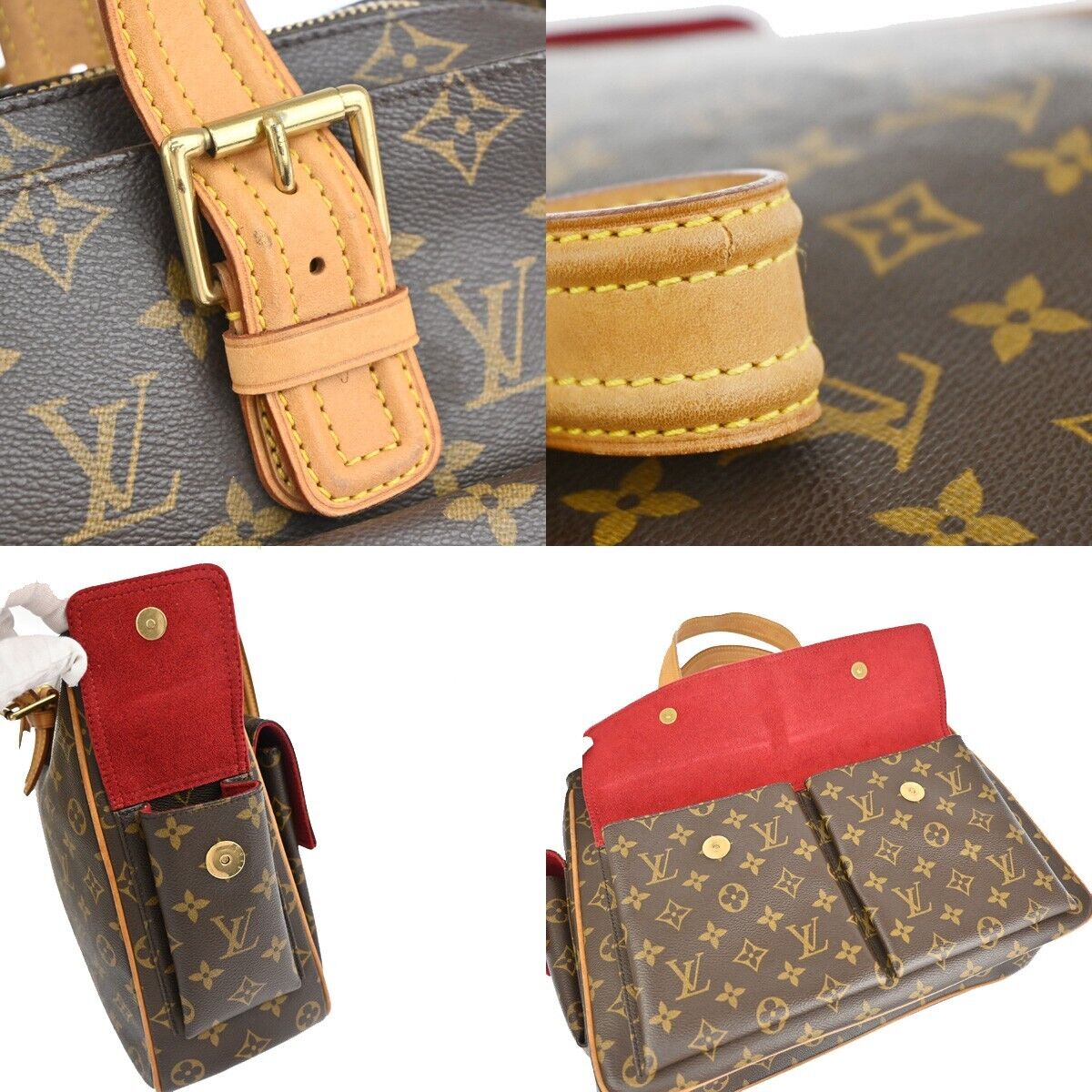 Louis Vuitton Multipli Cité Shoulder Bag