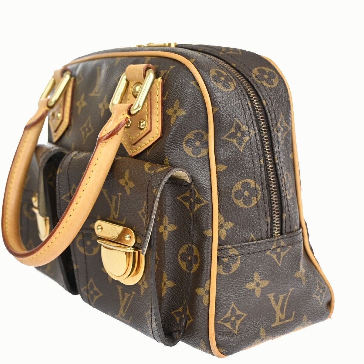 Louis Vuitton Manhattan PM Handbag