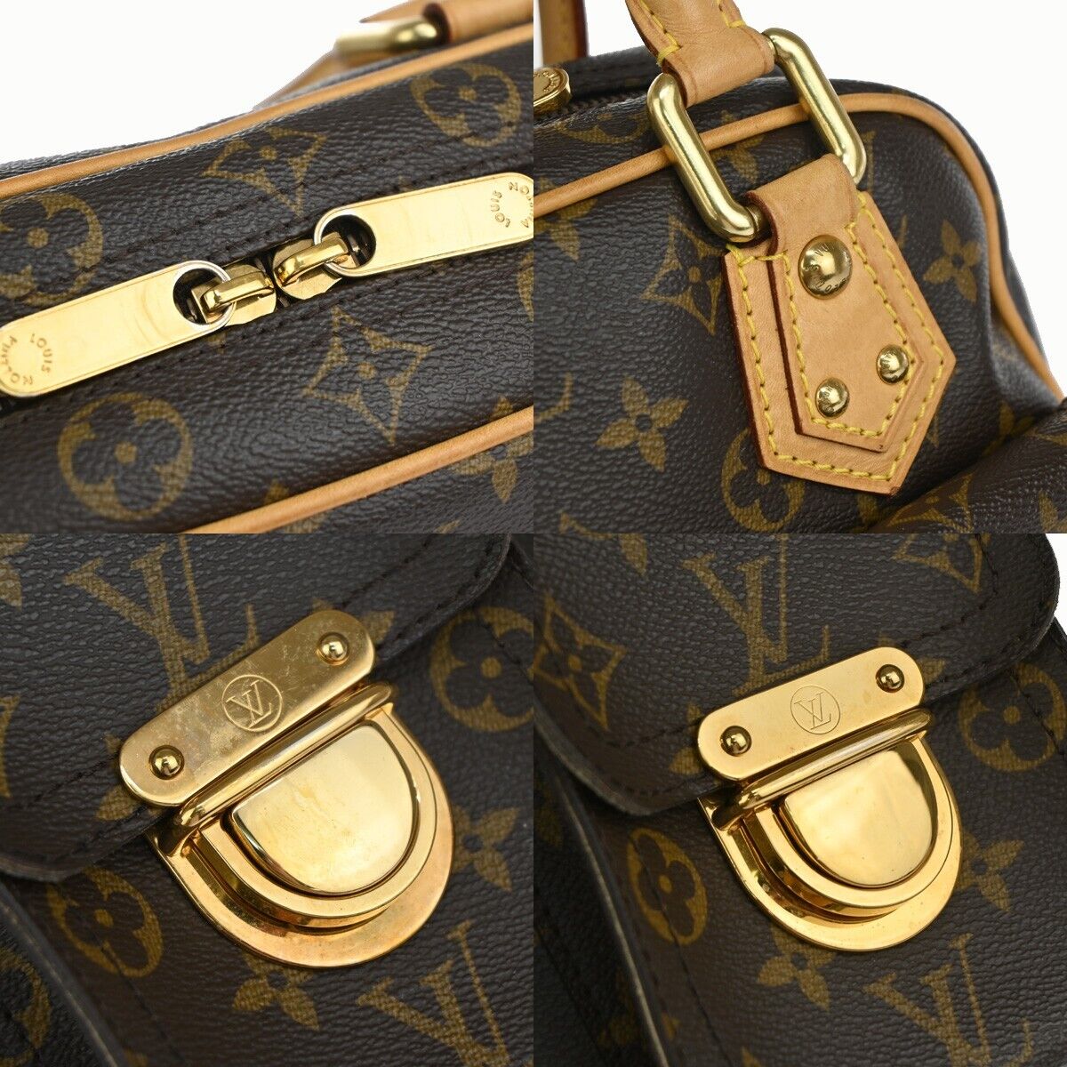 Louis Vuitton Manhattan PM Handbag