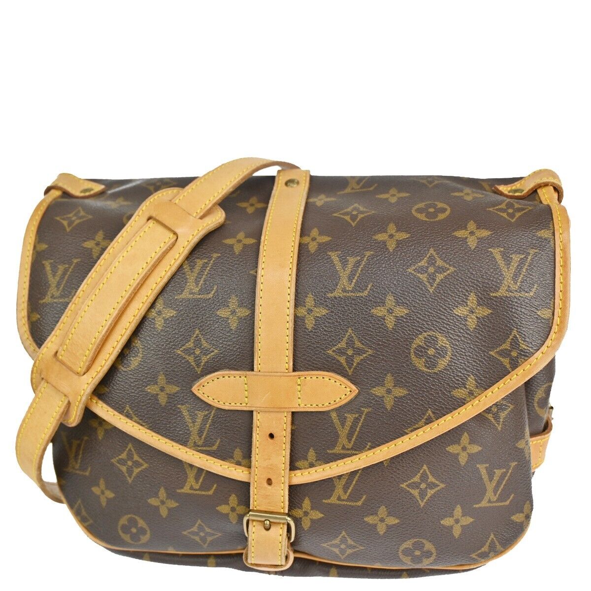 Louis Vuitton Saumur 30 Shoulder Bag