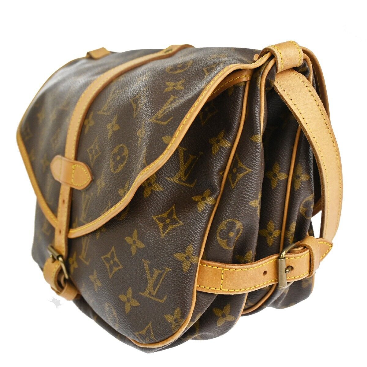 Louis Vuitton Saumur 30 Shoulder Bag