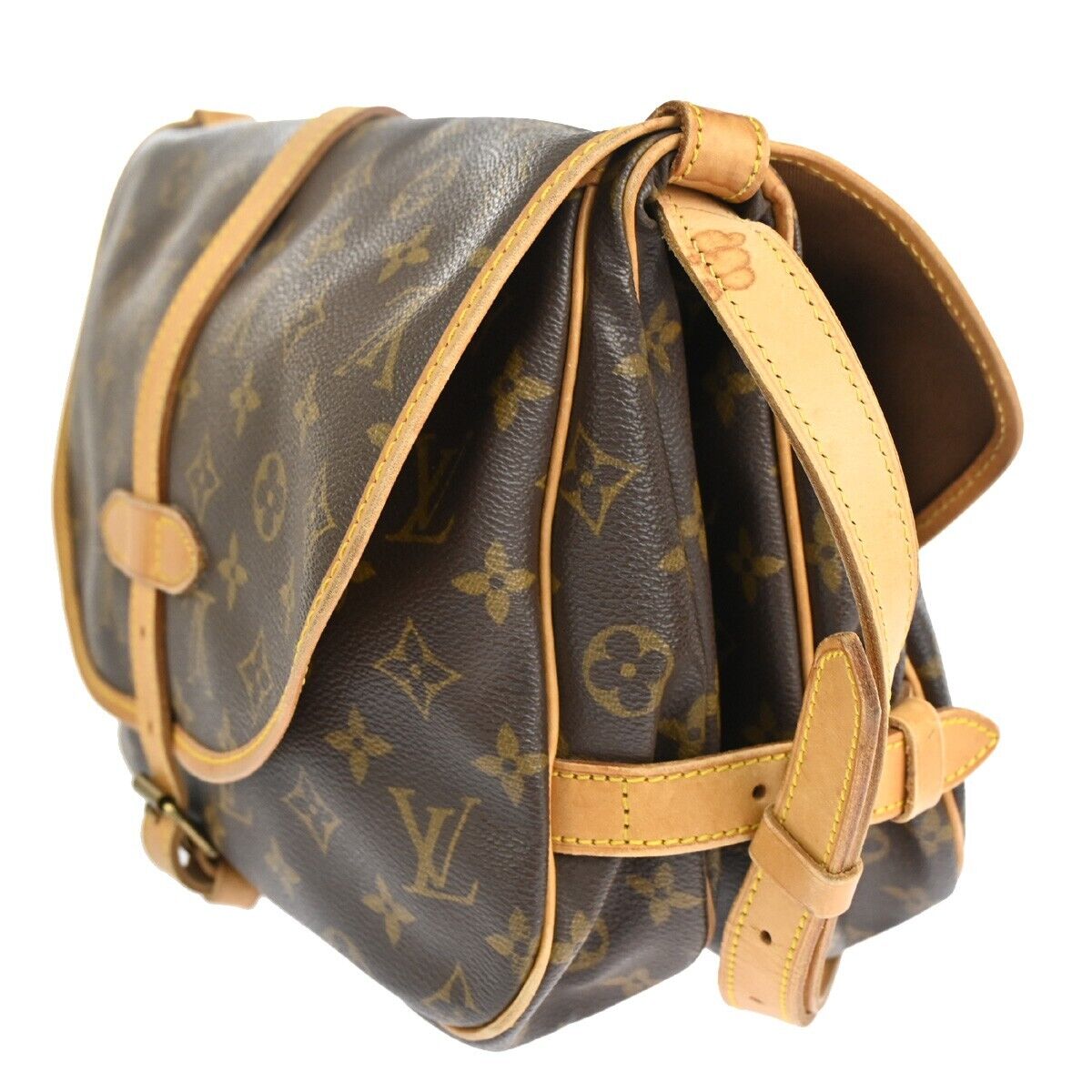 Louis Vuitton Saumur 30 Shoulder Bag