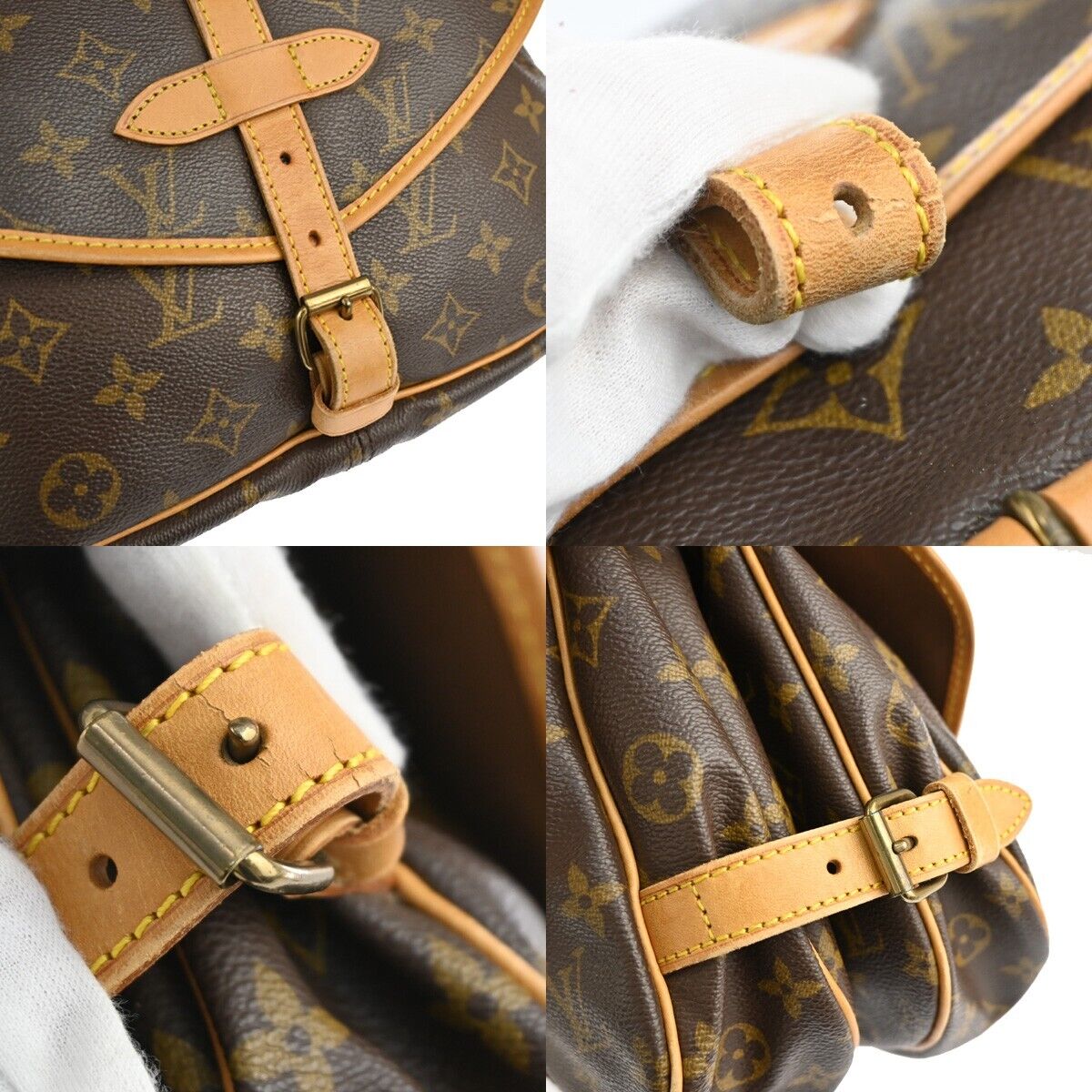 Louis Vuitton Saumur 30 Shoulder Bag