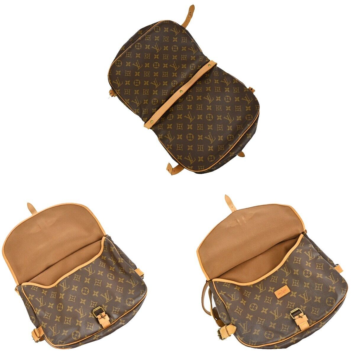 Louis Vuitton Saumur 30 Shoulder Bag