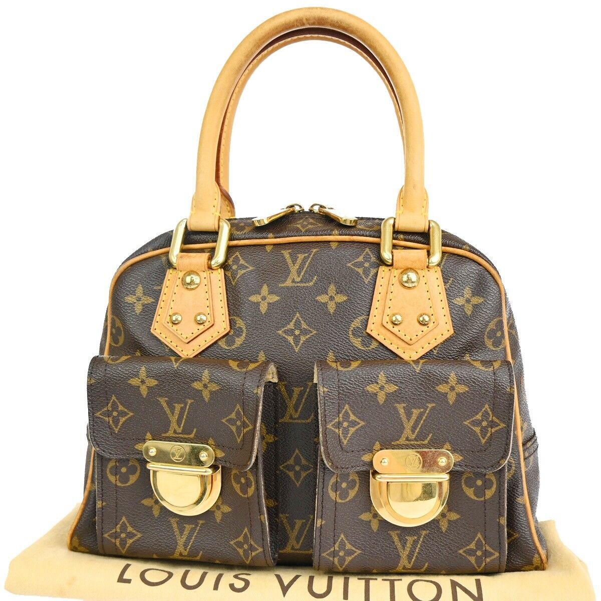 Louis Vuitton Manhattan PM Handbag