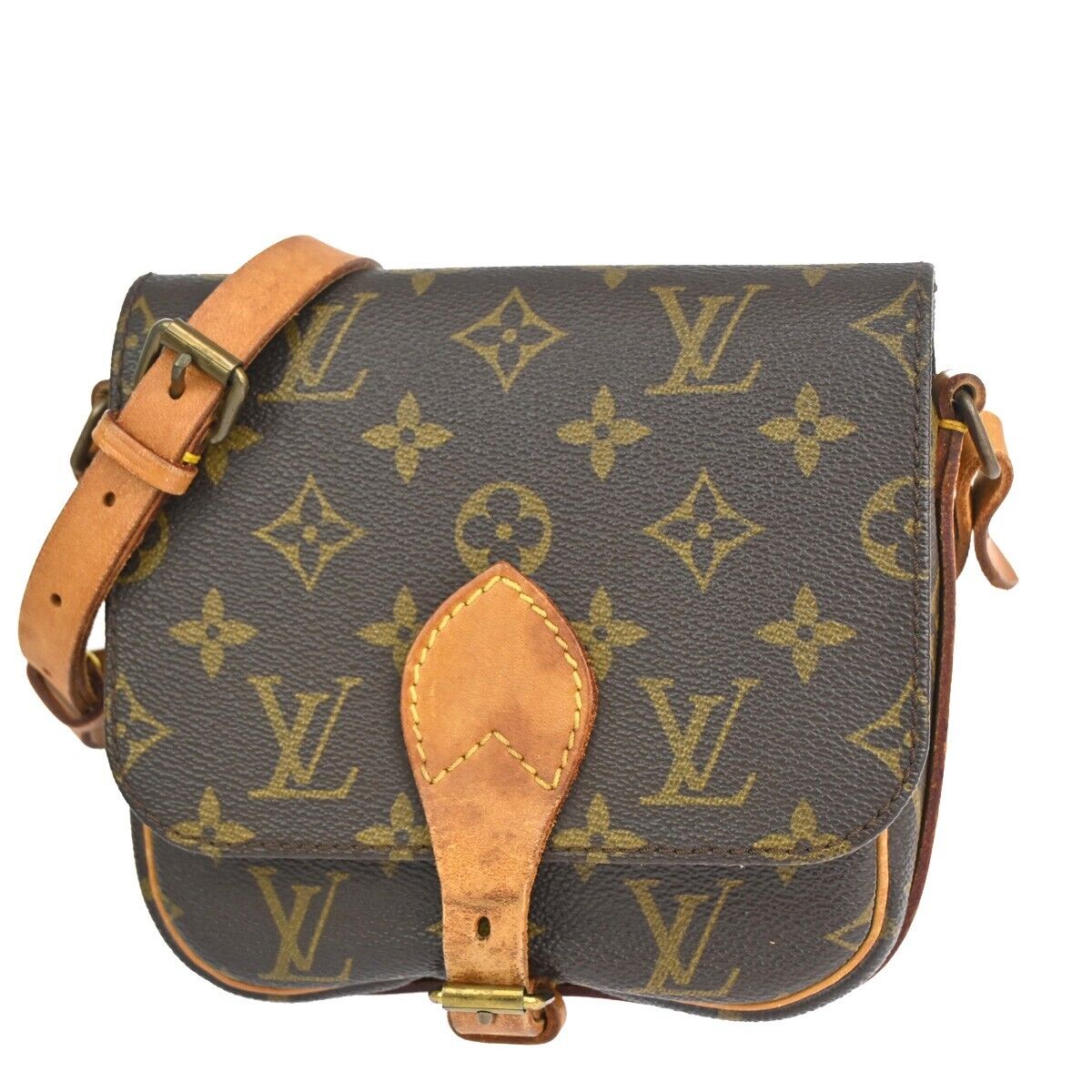 Louis Vuitton Cartouchiere Shoulder Bag