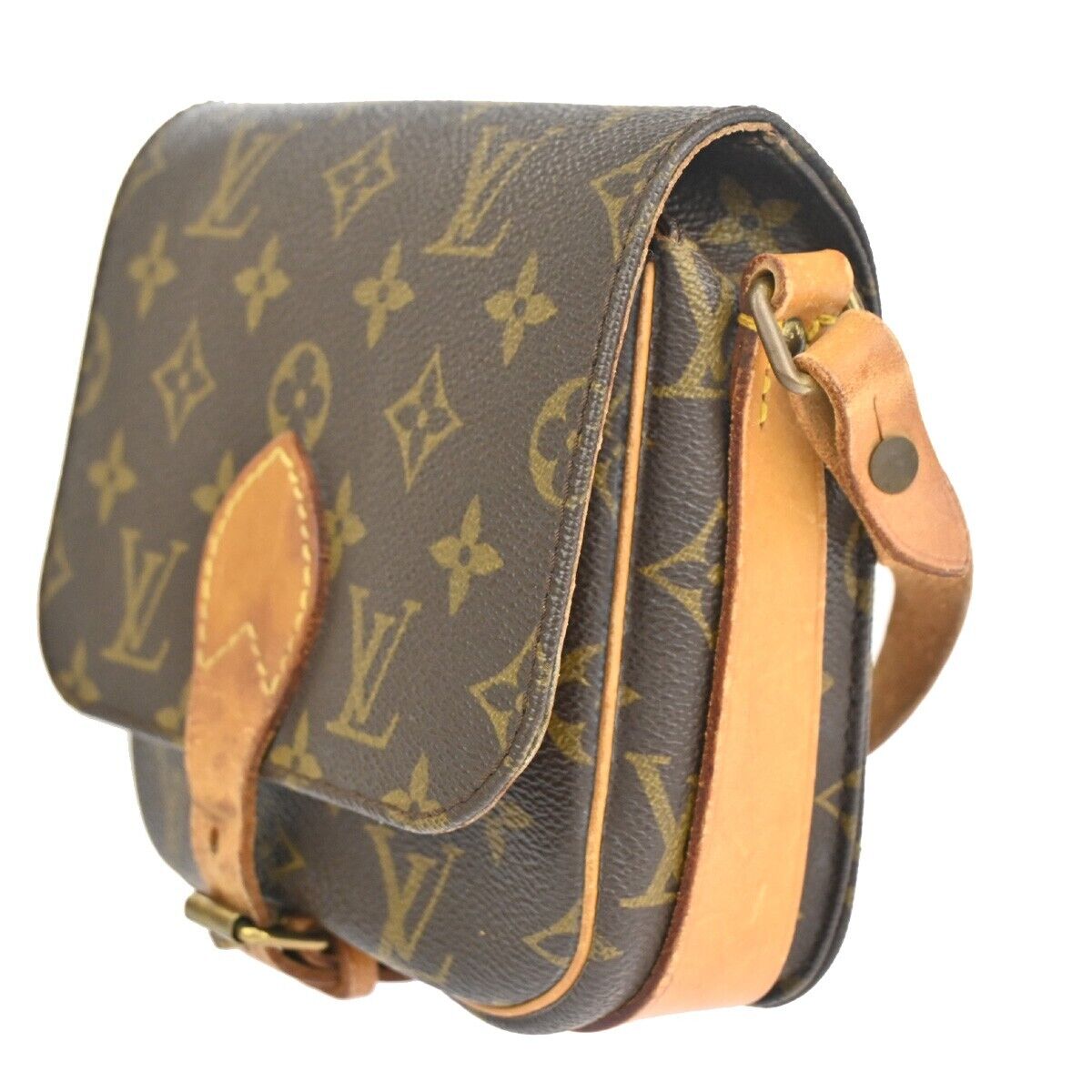 Louis Vuitton Cartouchiere Shoulder Bag