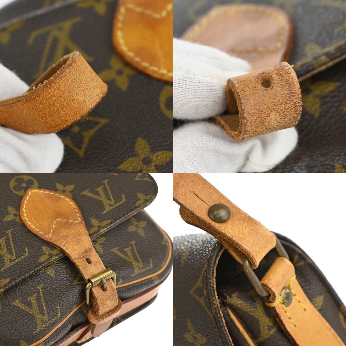 Louis Vuitton Cartouchiere Shoulder Bag