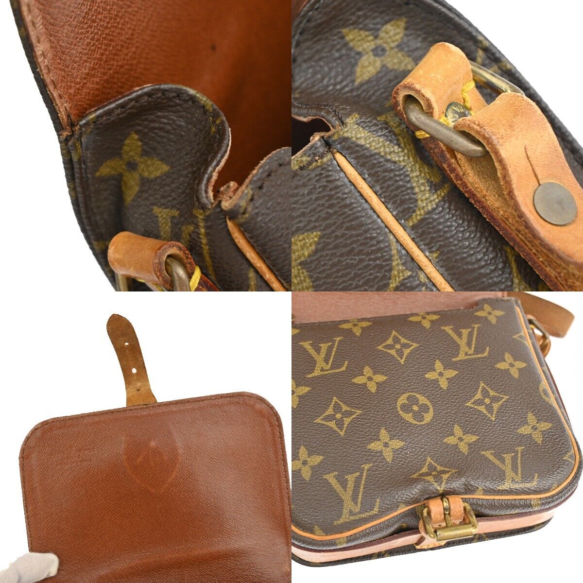 Louis Vuitton Cartouchiere Shoulder Bag