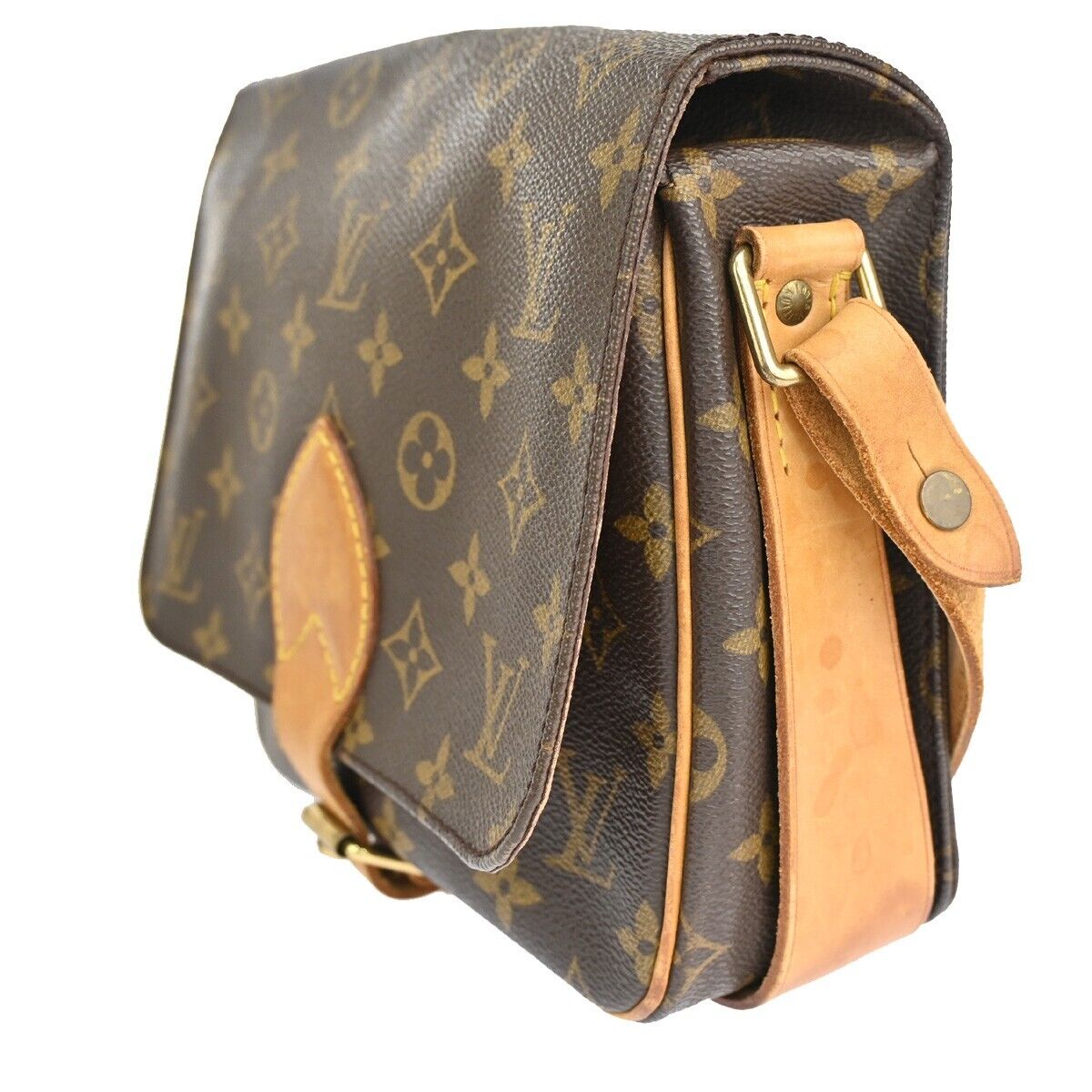 Louis Vuitton Cartouchiere Shoulder Bag