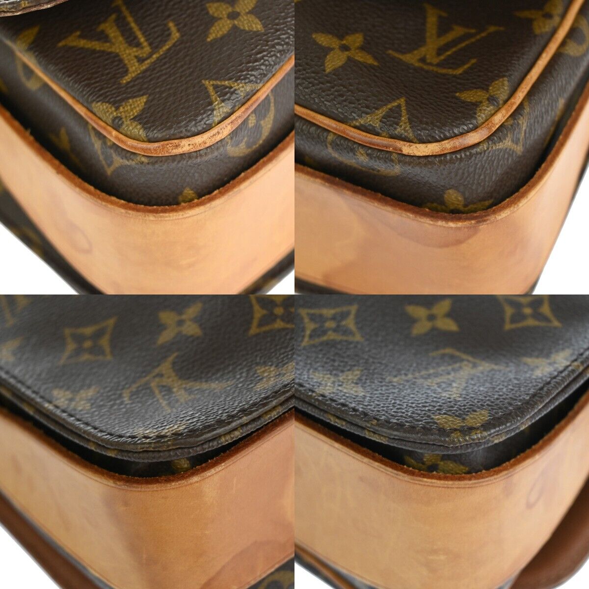 Louis Vuitton Cartouchiere Shoulder Bag