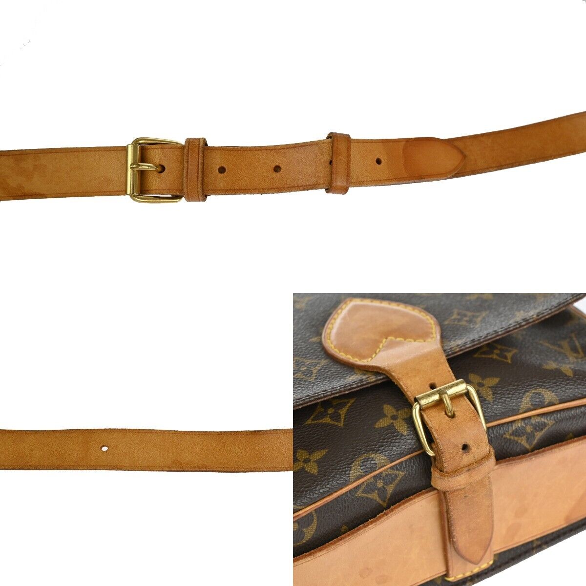 Louis Vuitton Cartouchiere Shoulder Bag