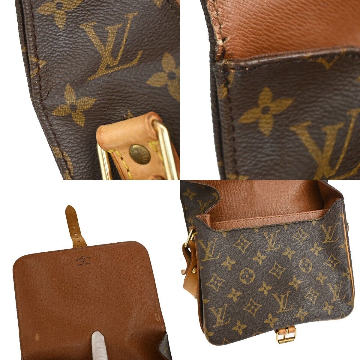 Louis Vuitton Cartouchiere Shoulder Bag