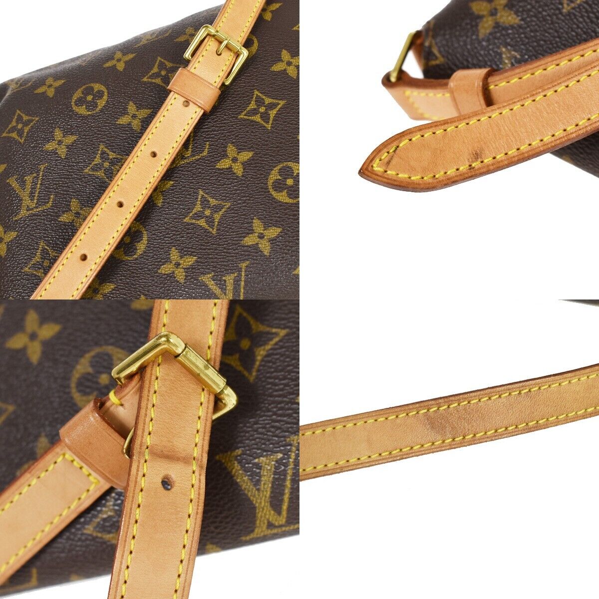 Louis Vuitton Musette Tango Shoulder Bag