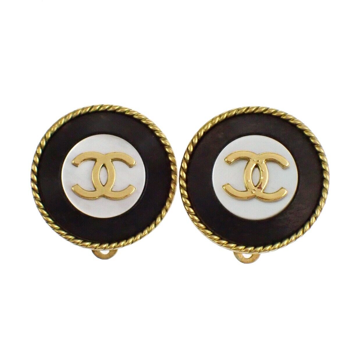 Chanel Cc Earring