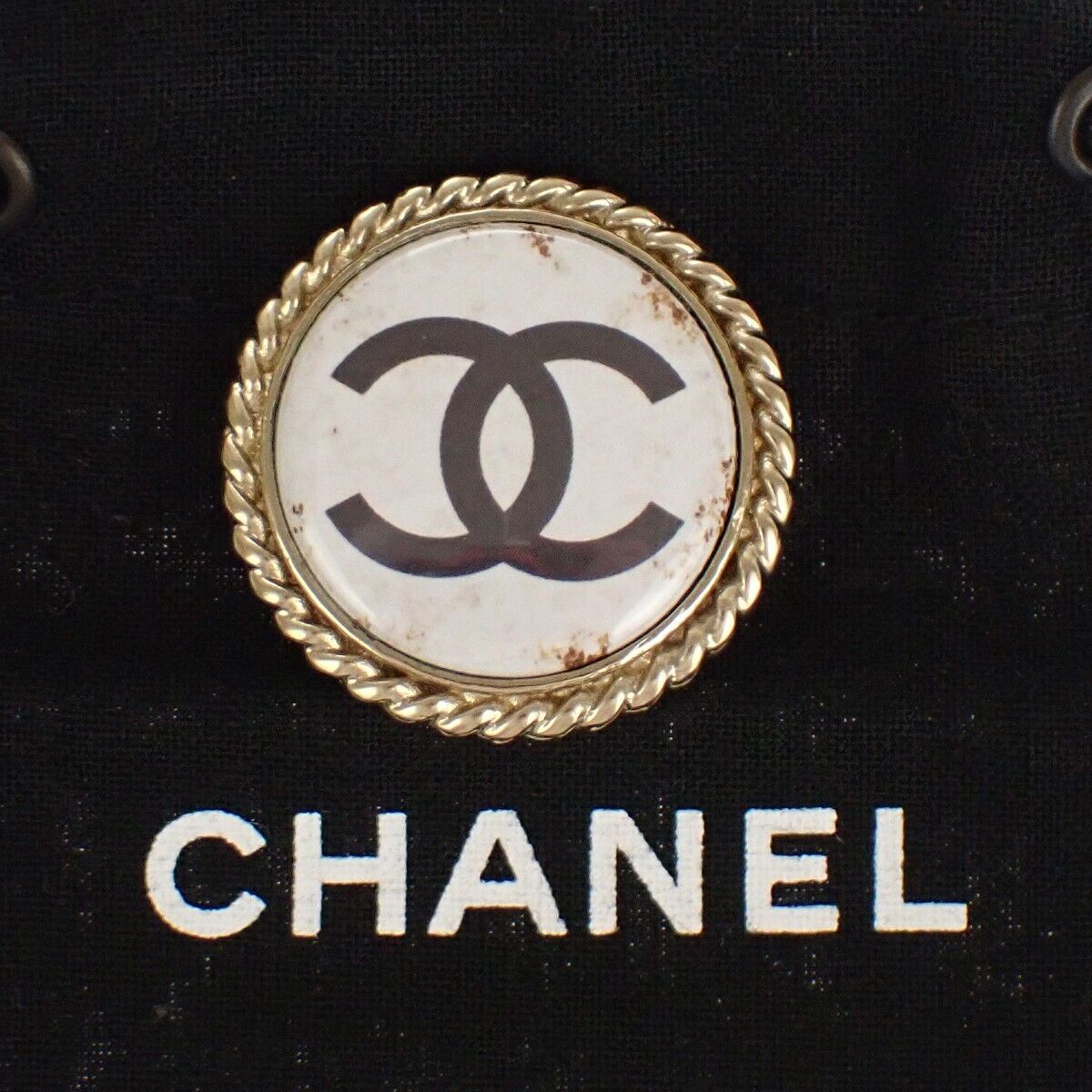 Chanel Cc Brooch