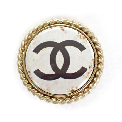 Chanel Cc Brooch