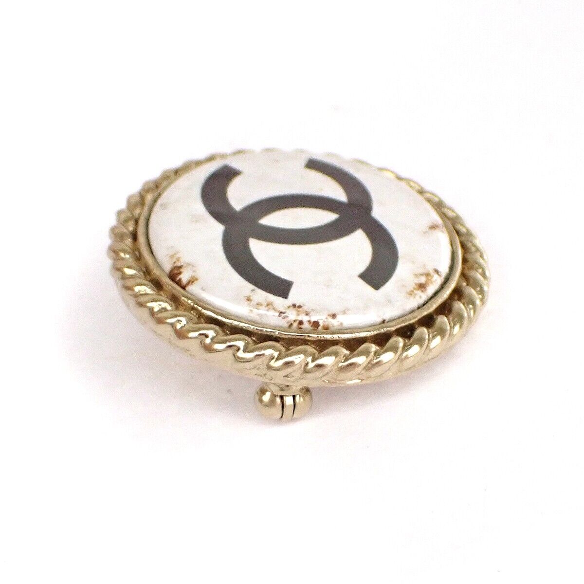 Chanel Cc Brooch