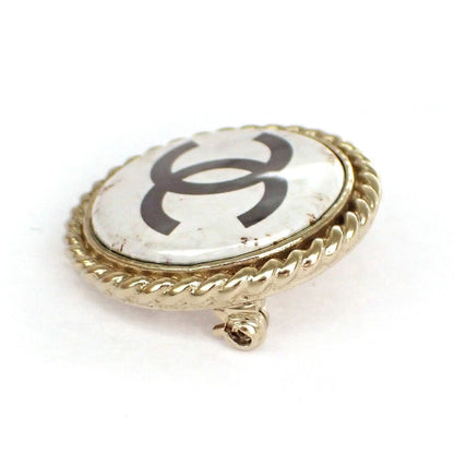 Chanel Cc Brooch