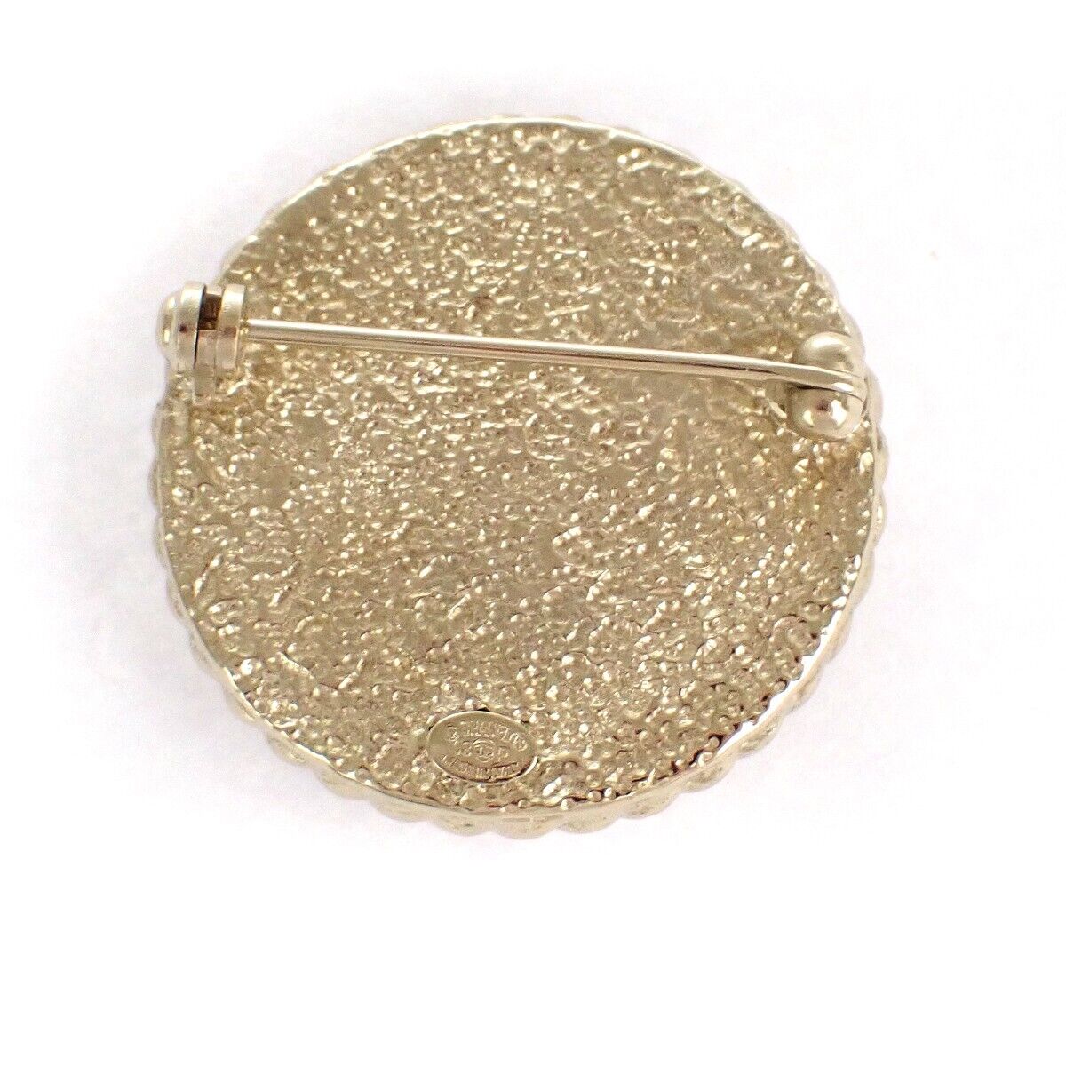 Chanel Cc Brooch