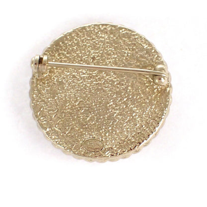 Chanel Cc Brooch