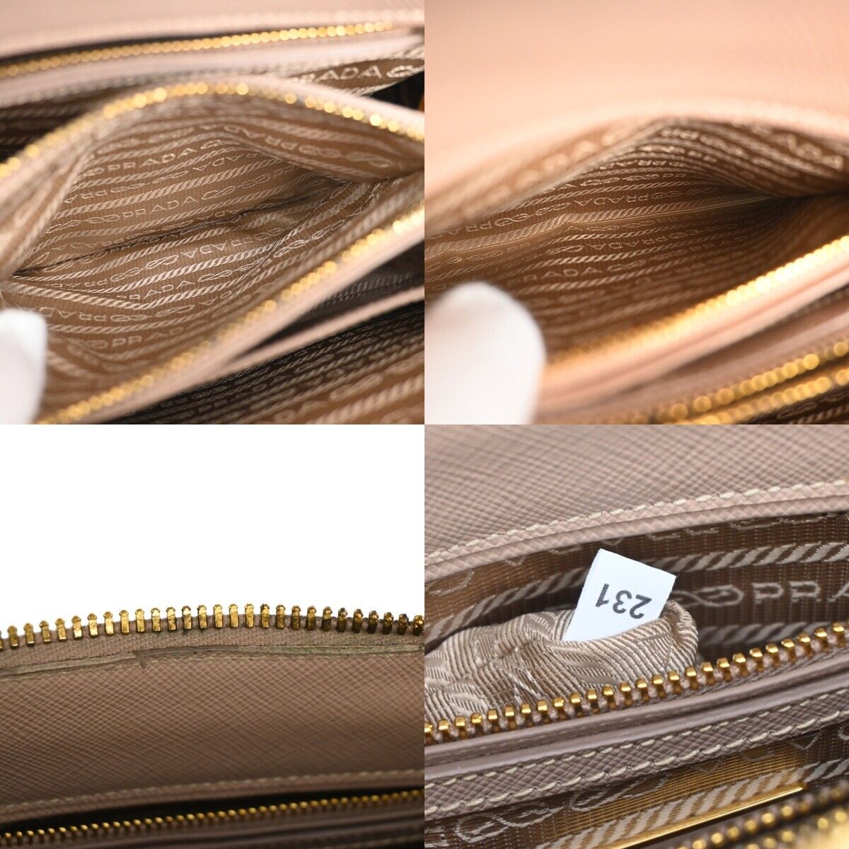 Prada Saffiano Handbag