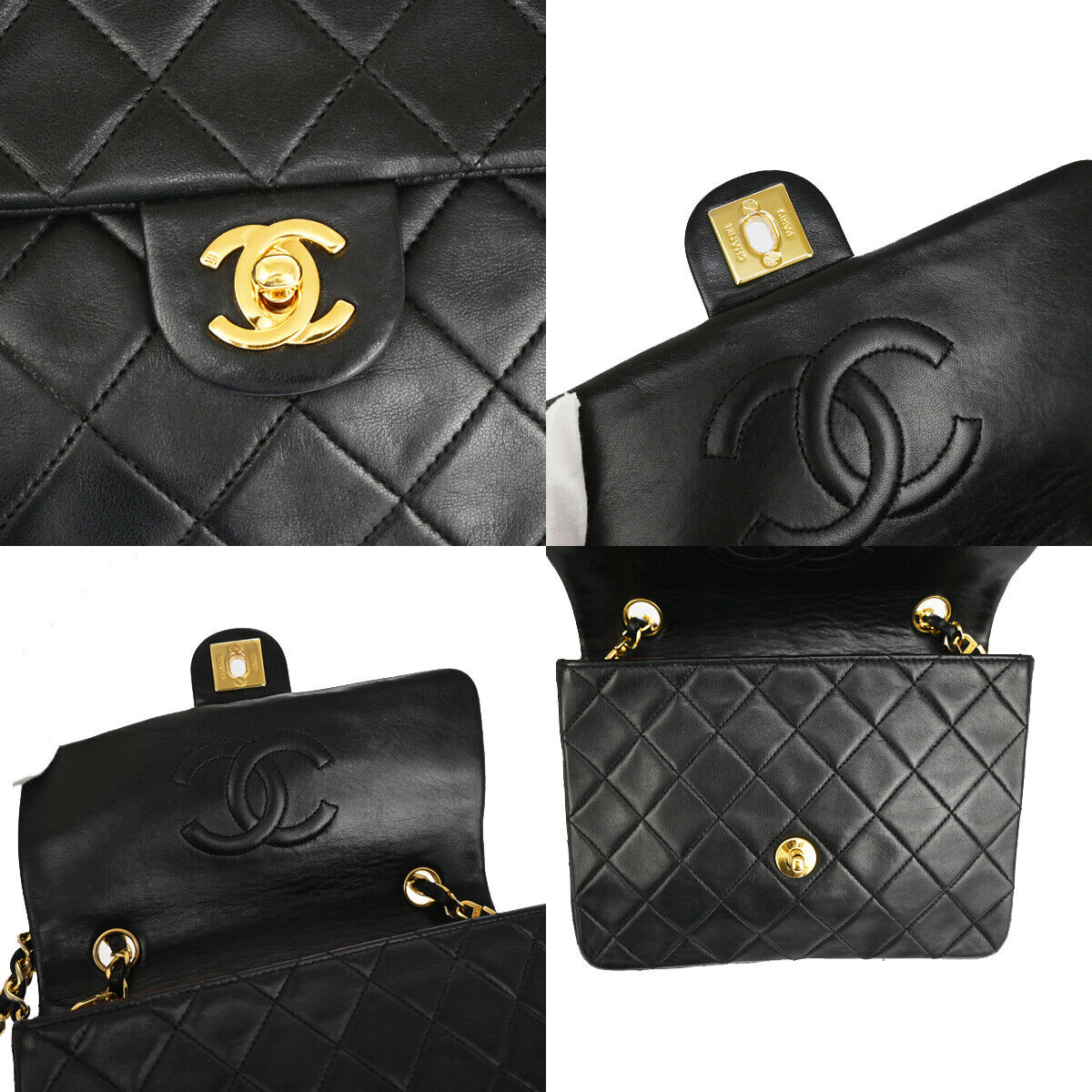 Chanel Mini matelassé Shoulder Bag