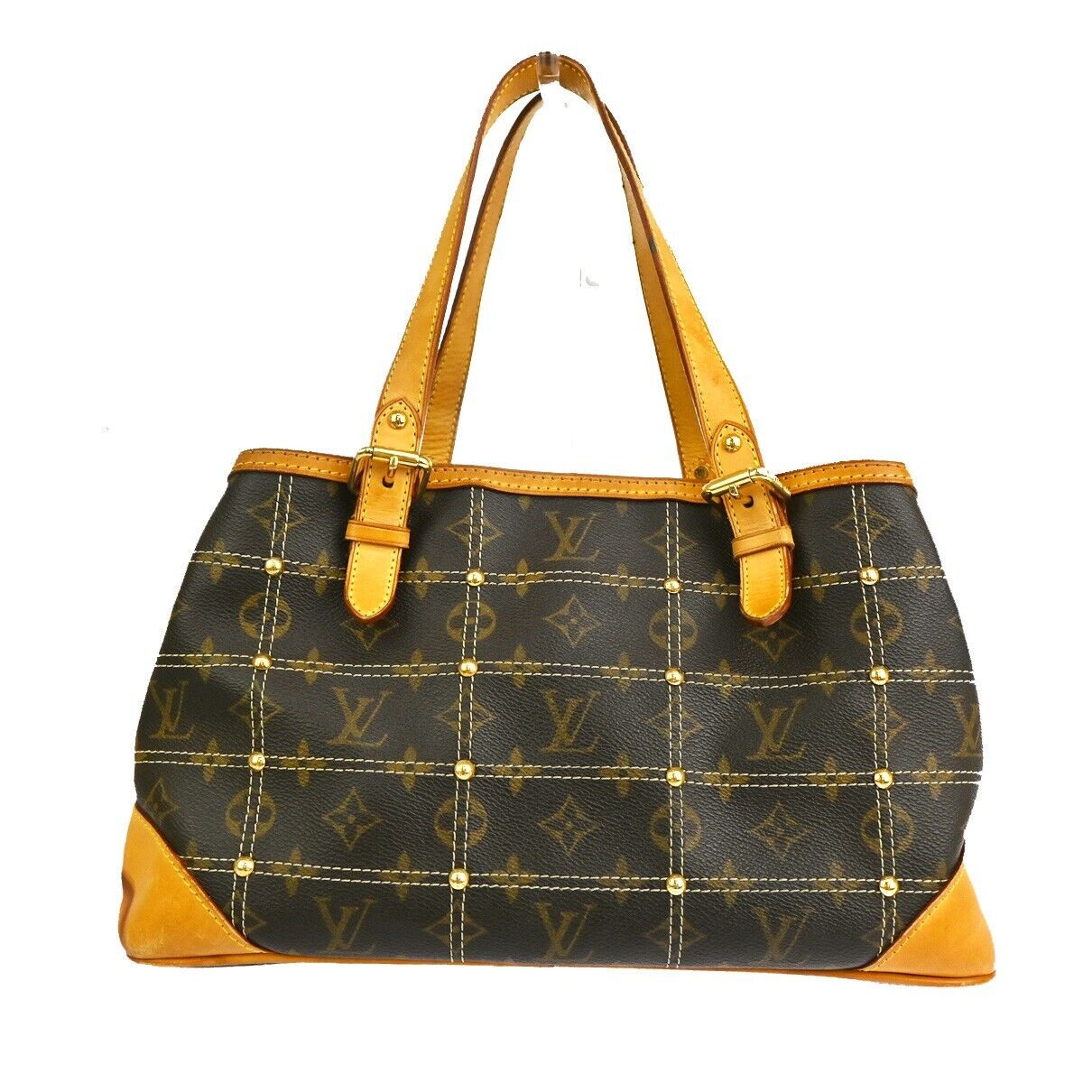 Louis Vuitton Rivets Shoulder Bag