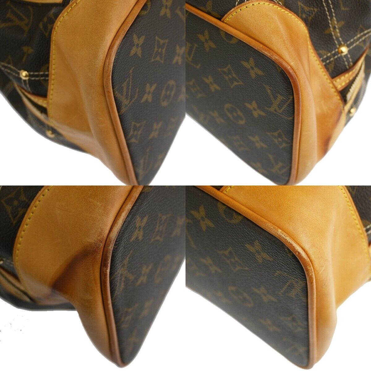 Louis Vuitton Rivets Shoulder Bag