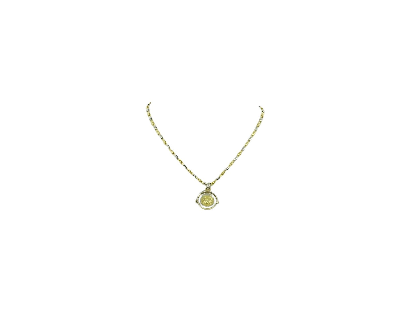 Bulgari Monete Necklace