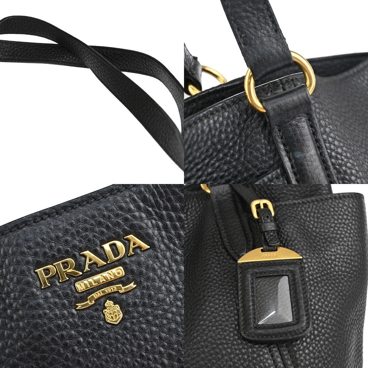 Prada Vitello Handbag