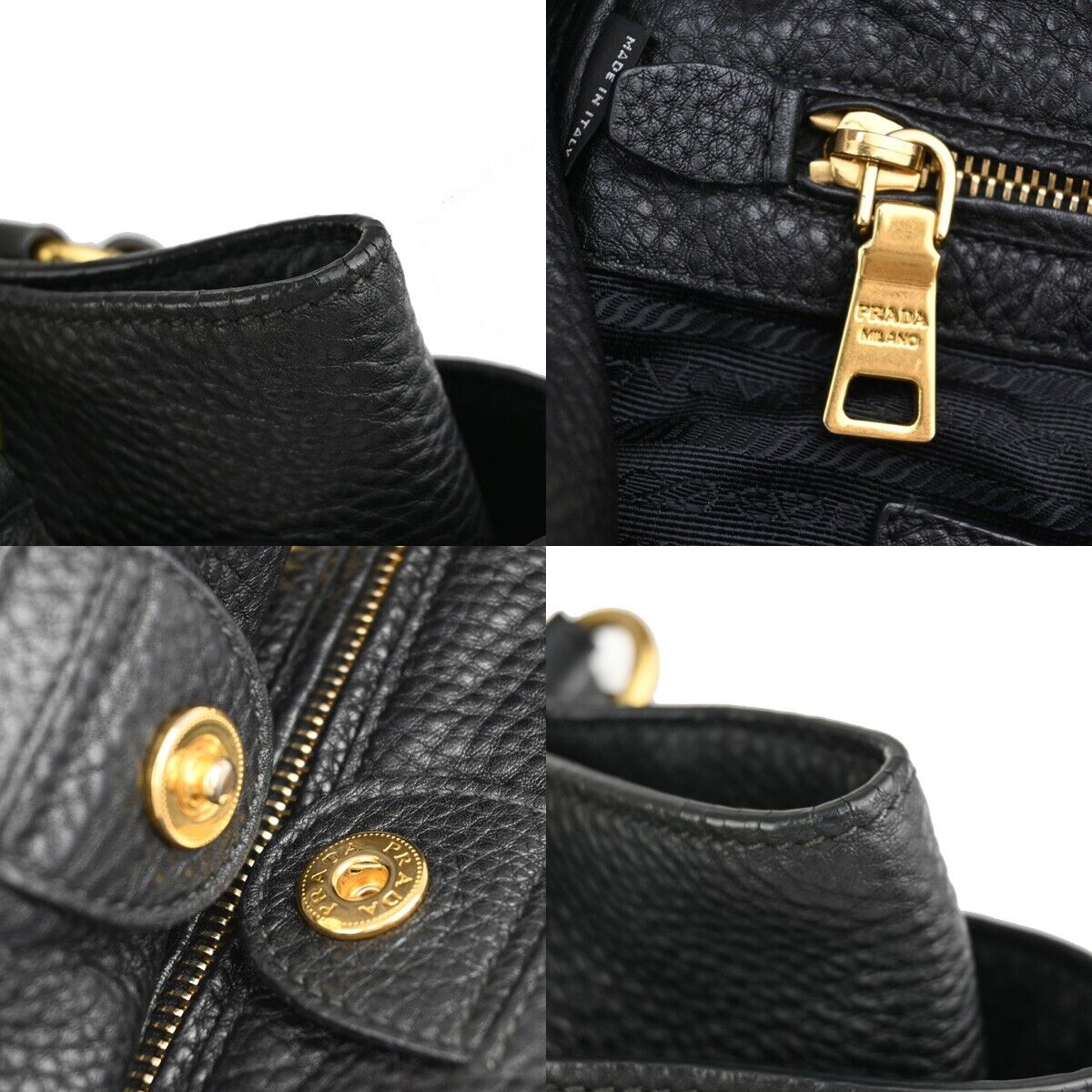 Prada Vitello Handbag