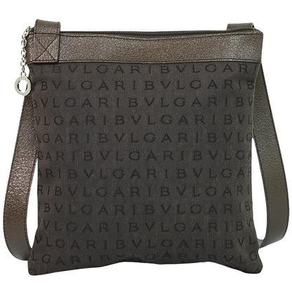 Bulgari Logo mania Shoulder Bag