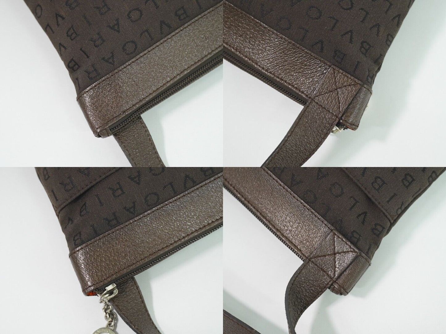 Bulgari Logo mania Shoulder Bag