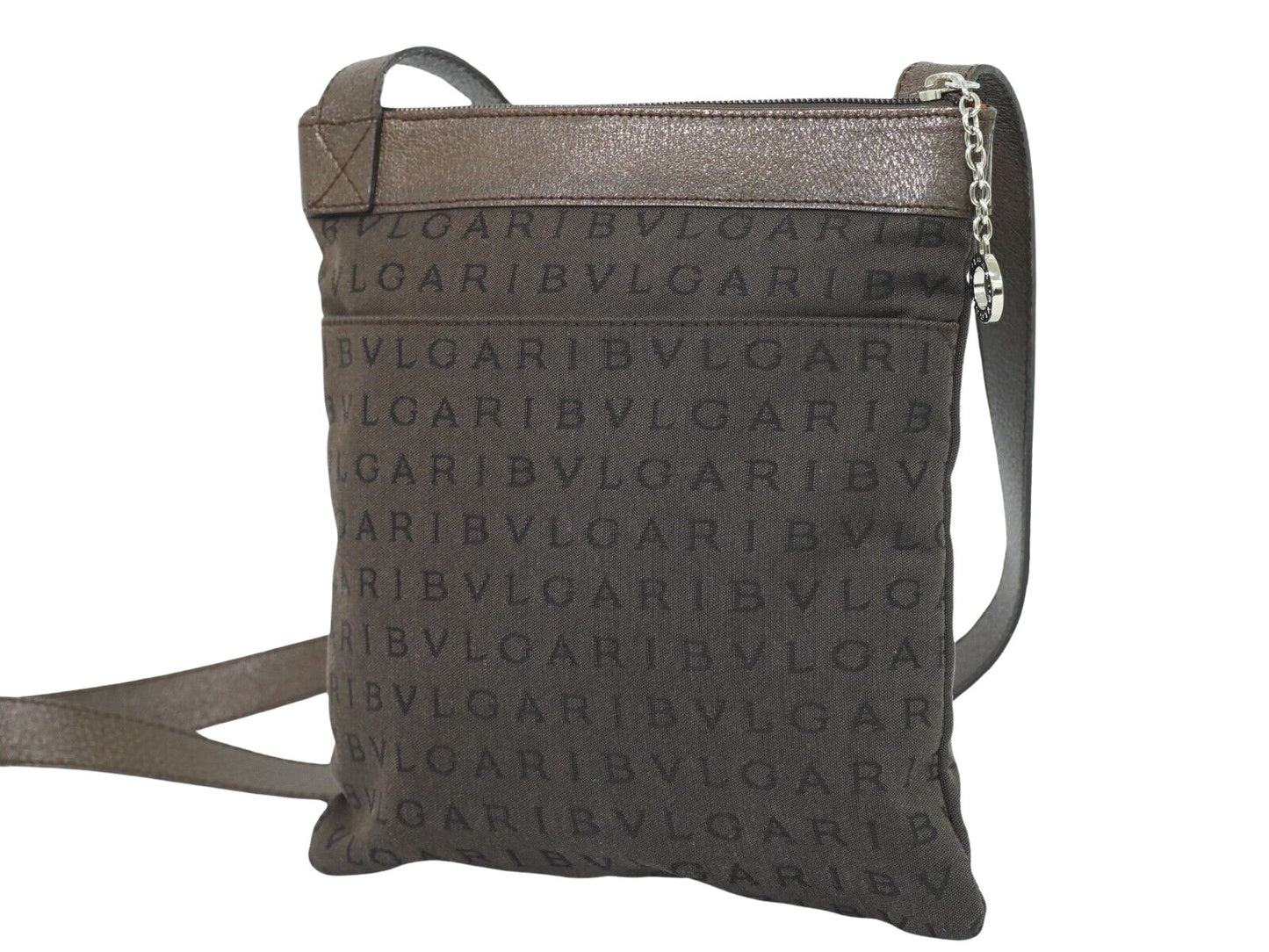 Bulgari Logo mania Shoulder Bag