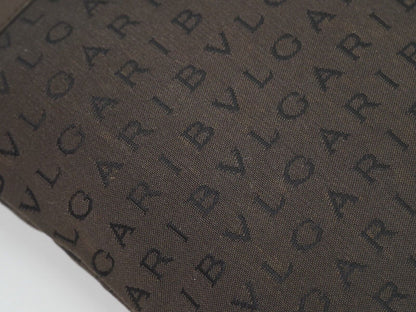 Bulgari Logo mania Shoulder Bag