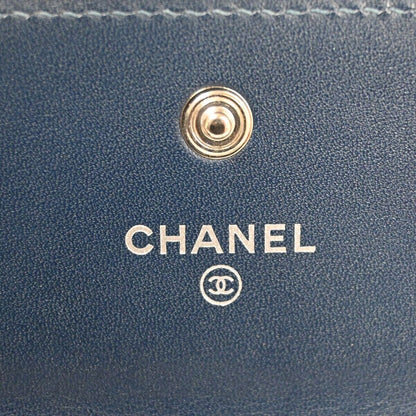 Chanel Logo CC Wallet