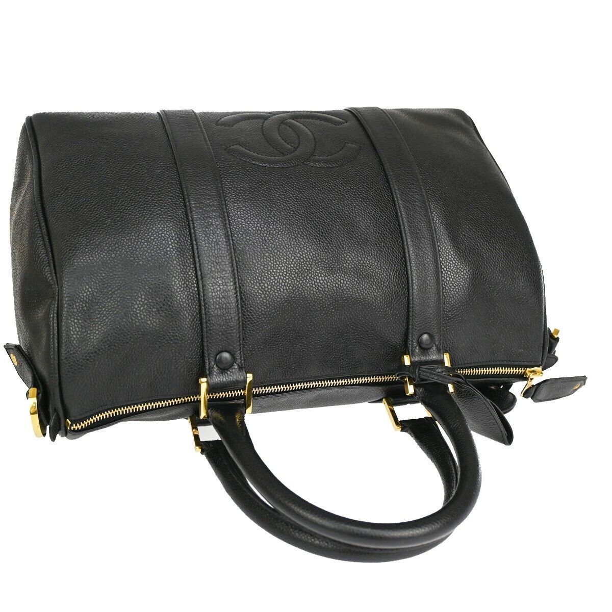 Chanel Boston Handbag