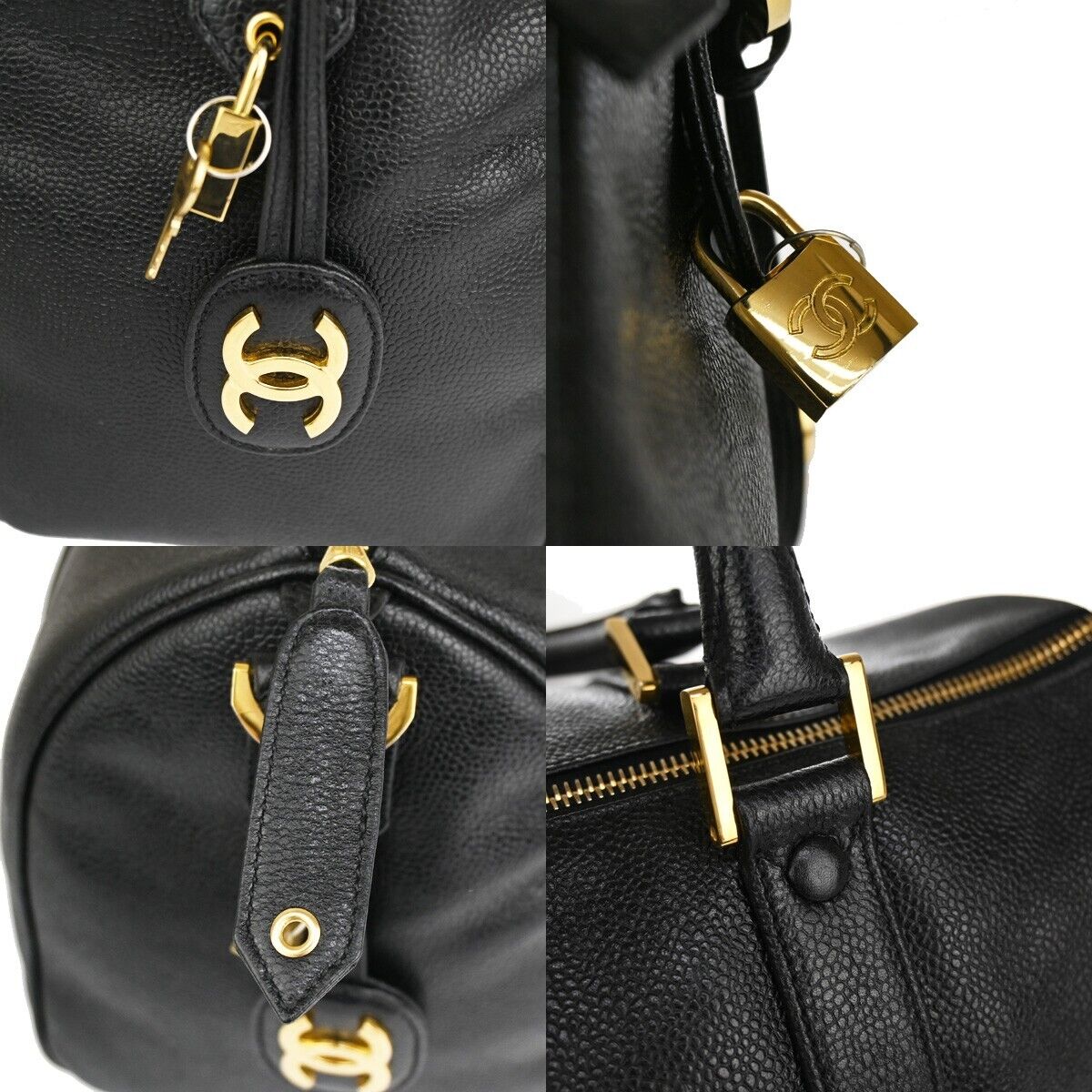 Chanel Boston Handbag