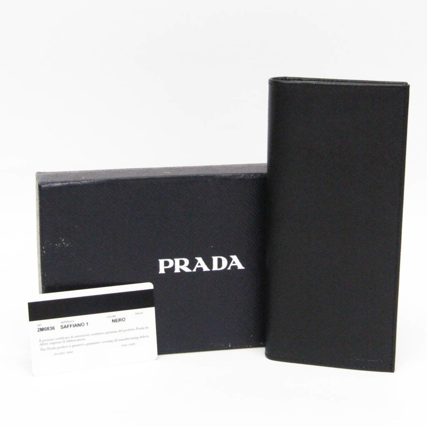 Prada Saffiano wallet