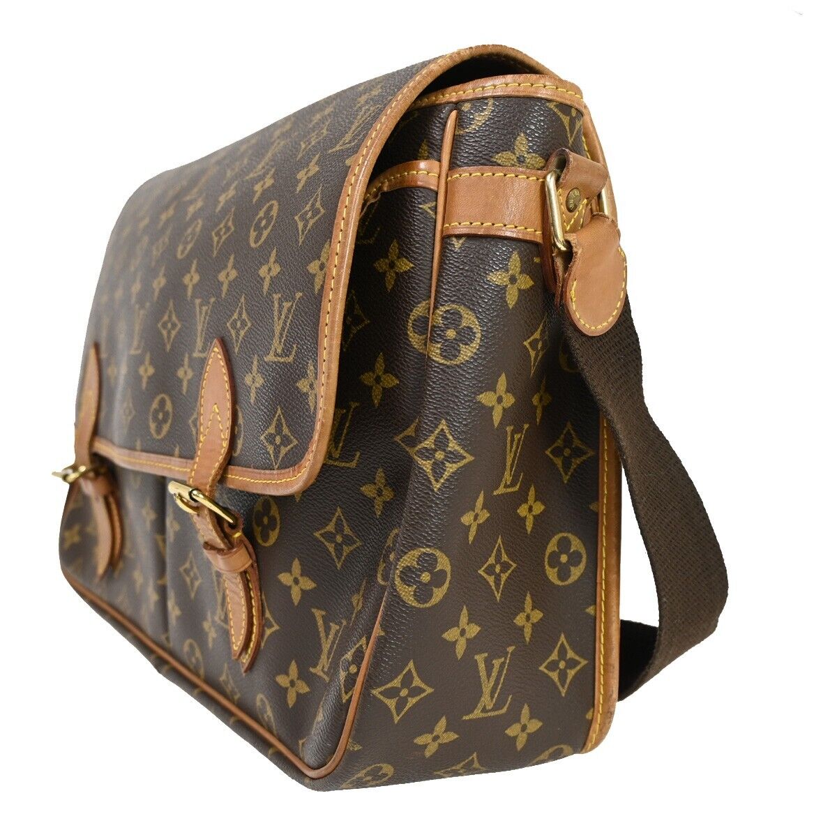 Louis Vuitton Gibecière Shoulder Bag