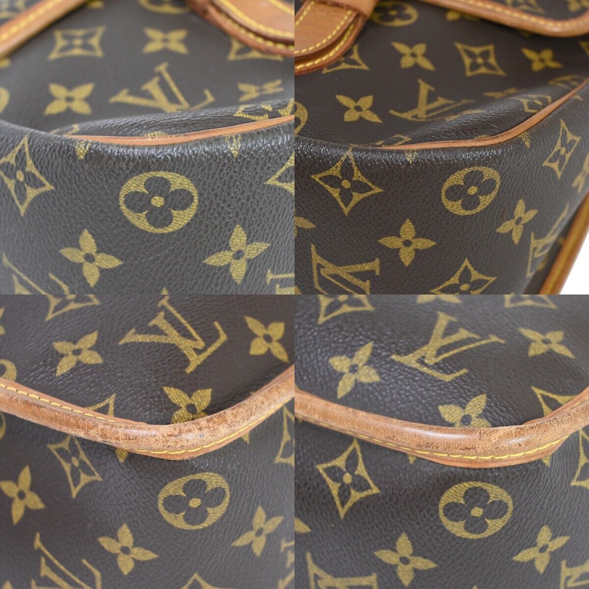 Louis Vuitton Gibecière Shoulder Bag