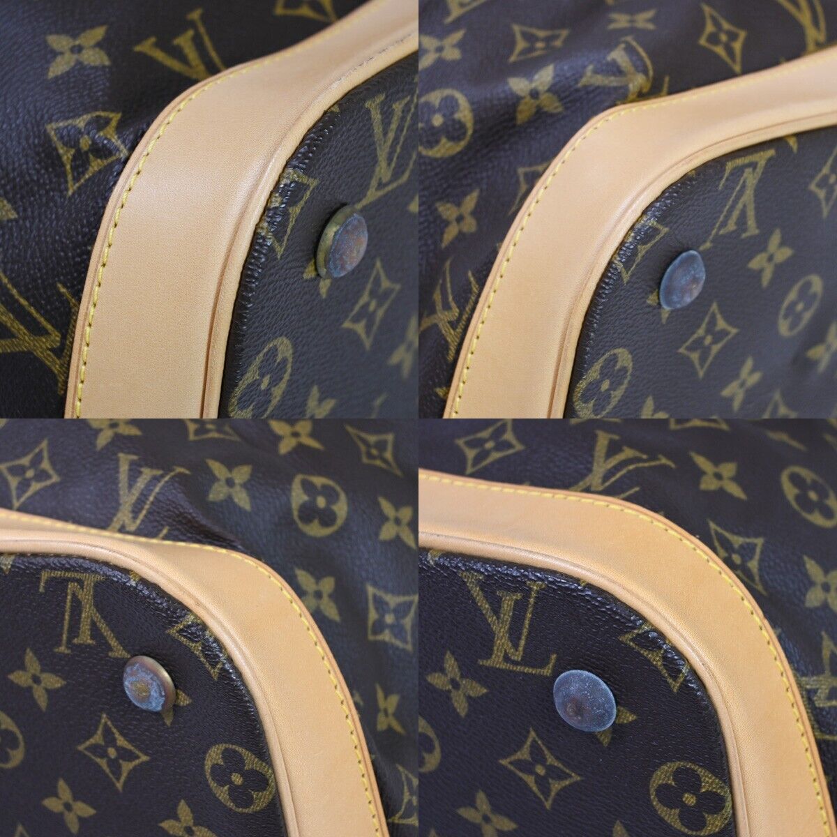 Louis Vuitton Cruiser Travel Bag